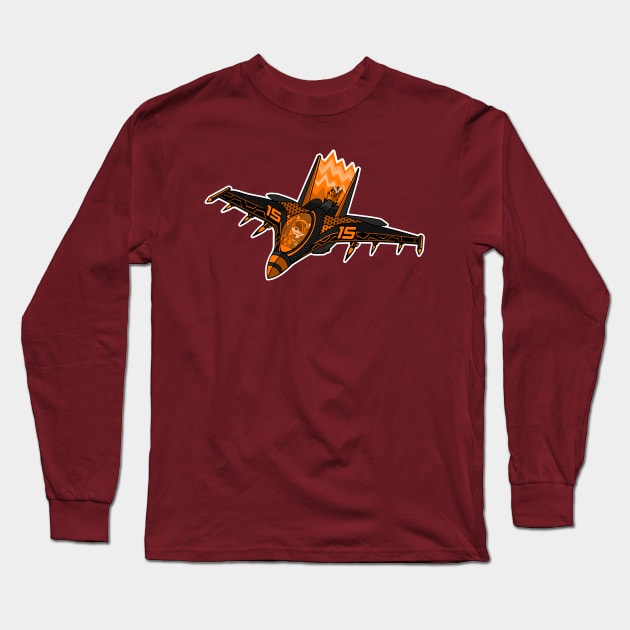 GLHF Warplane 15 Long Sleeve T-Shirt by MOULE